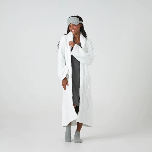 Kashwére Robe signature shawl collar - Picture 2 of 3